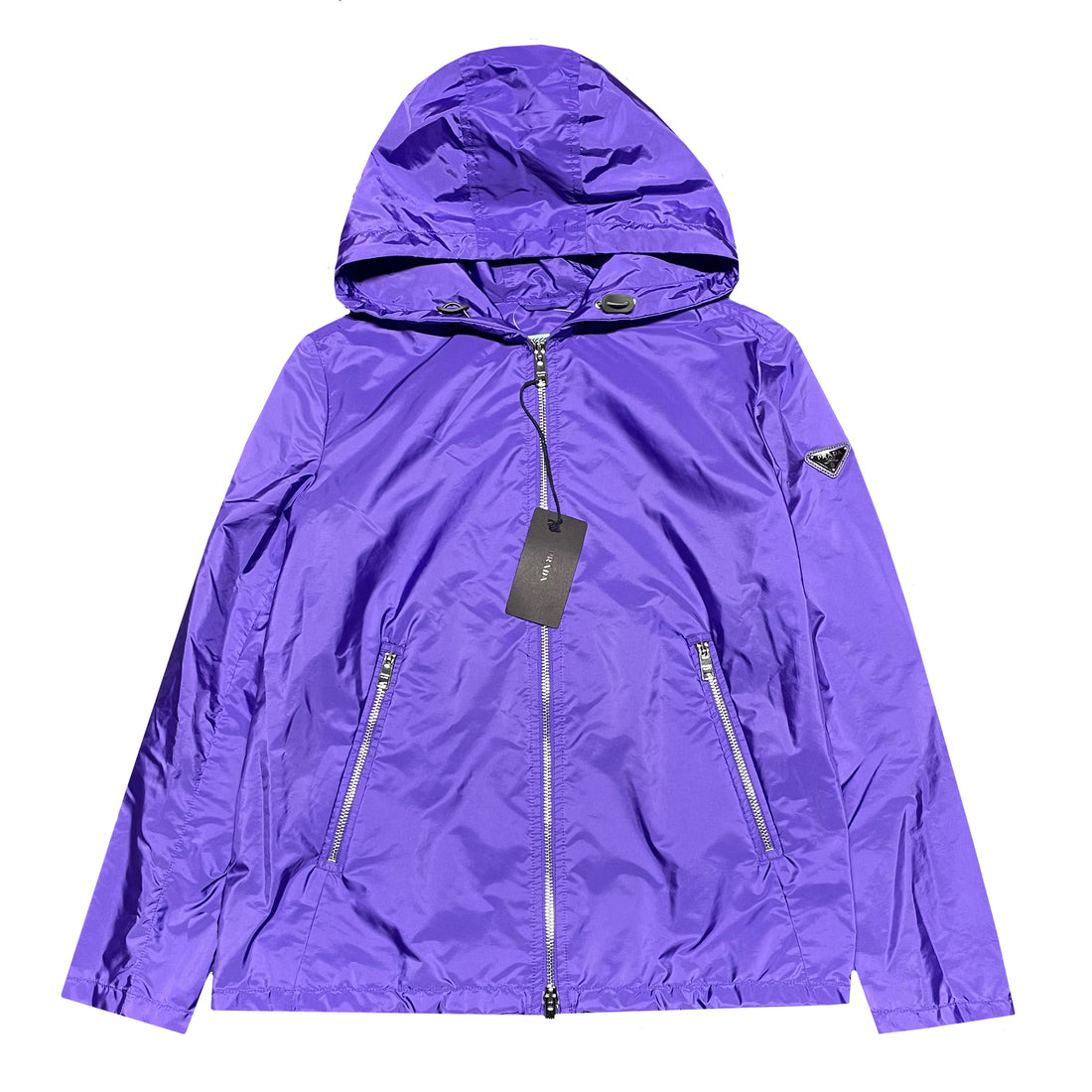 Prada Nylon Windbreaker Women