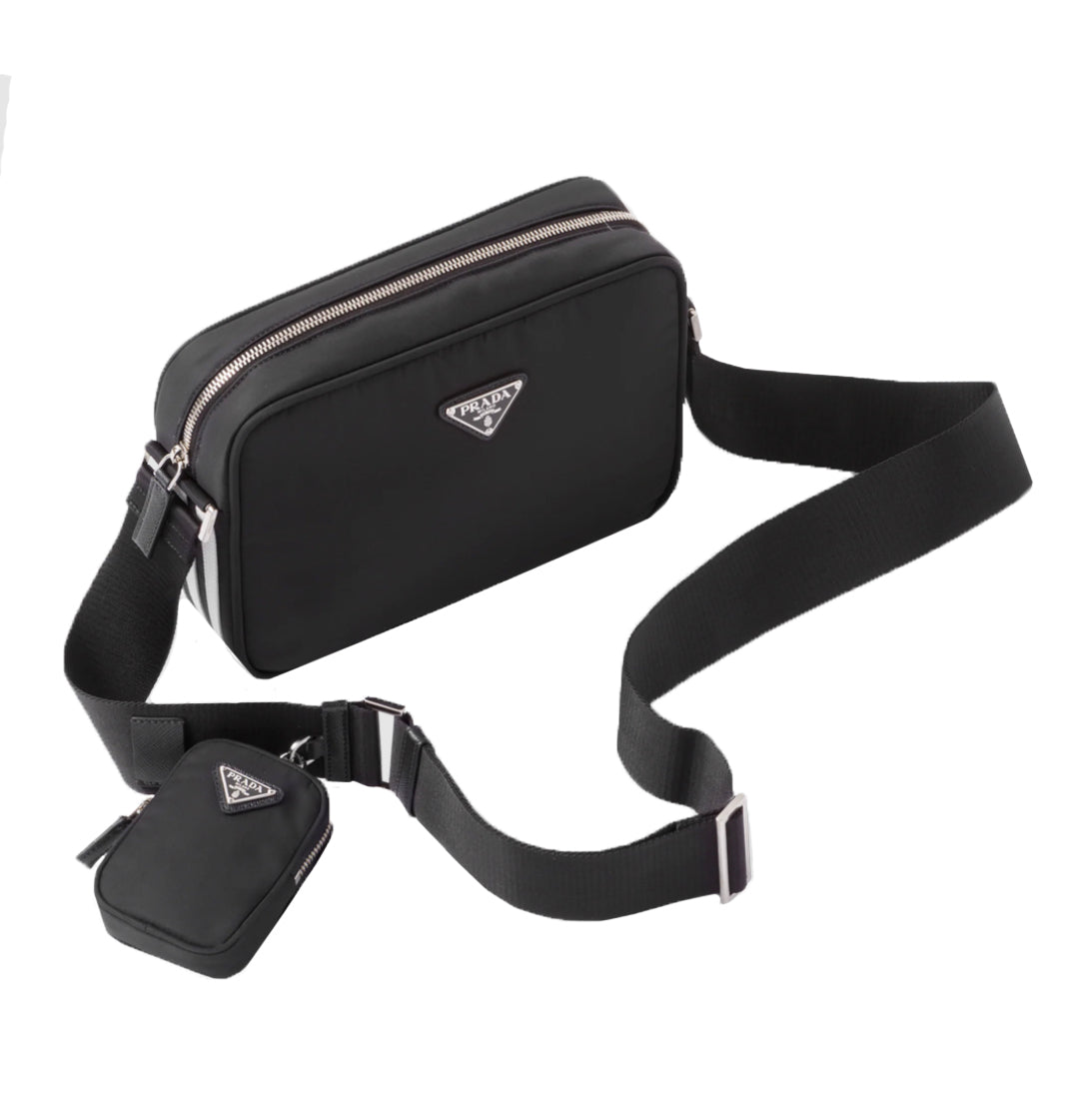 Prada x Adidas Re-Nylon Shoulder Bag