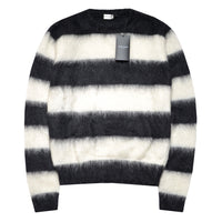 Saint Laurent Striped Mohair Sweater