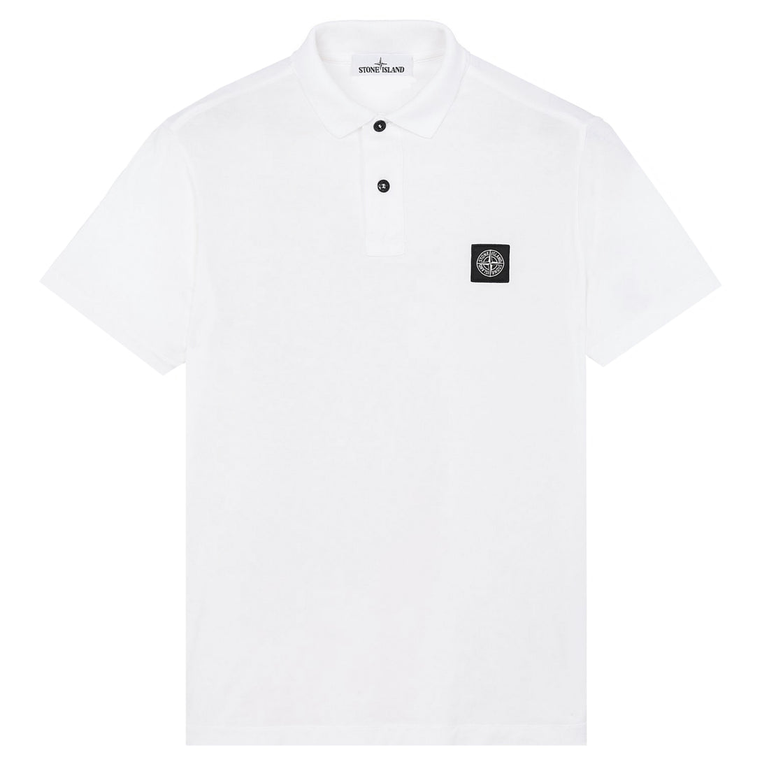 Stone Island Cotton-Jersey Polo Shirt