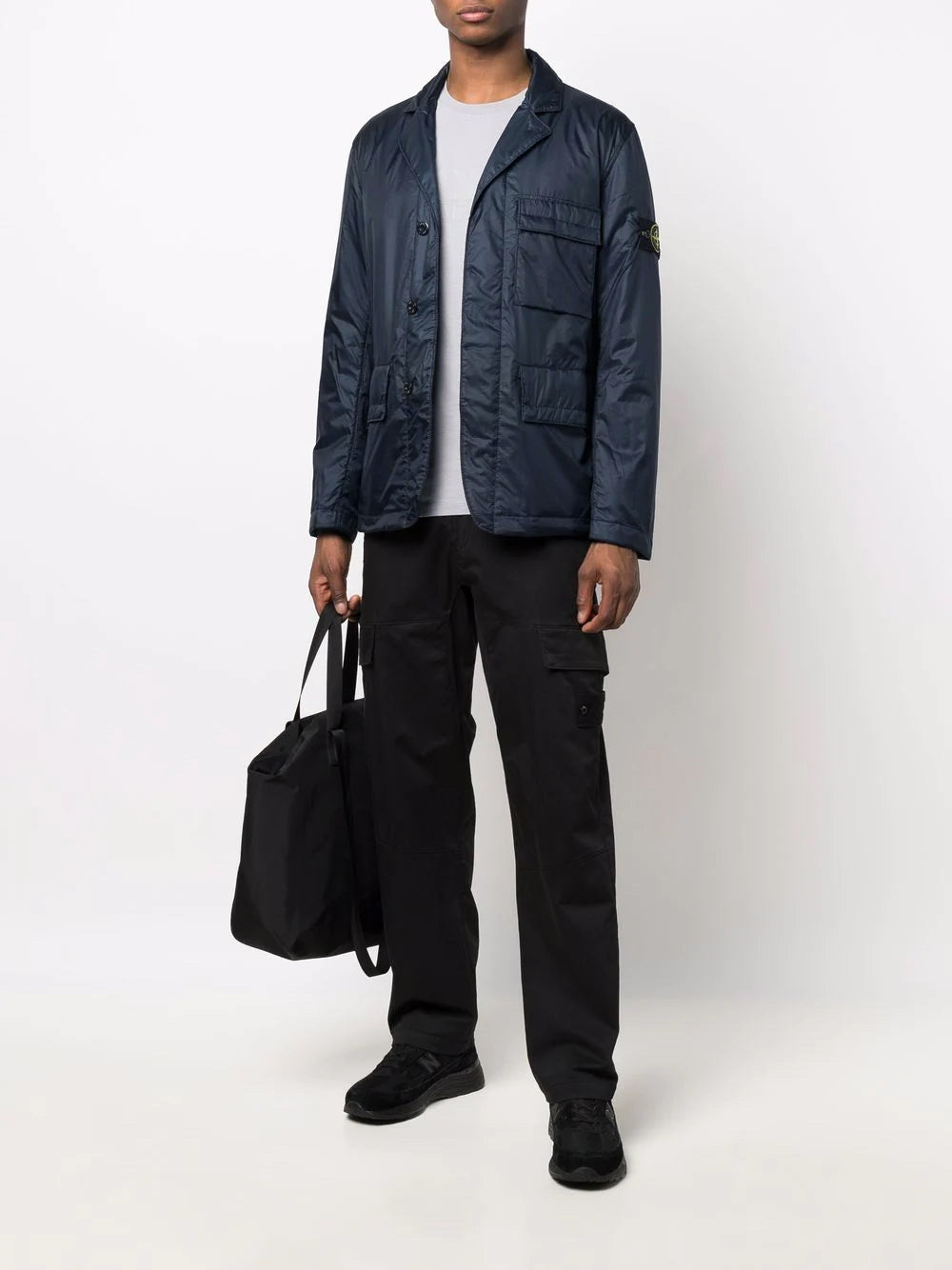 Stone Island Ripstop Nylon Primaloft Blazer Jacket