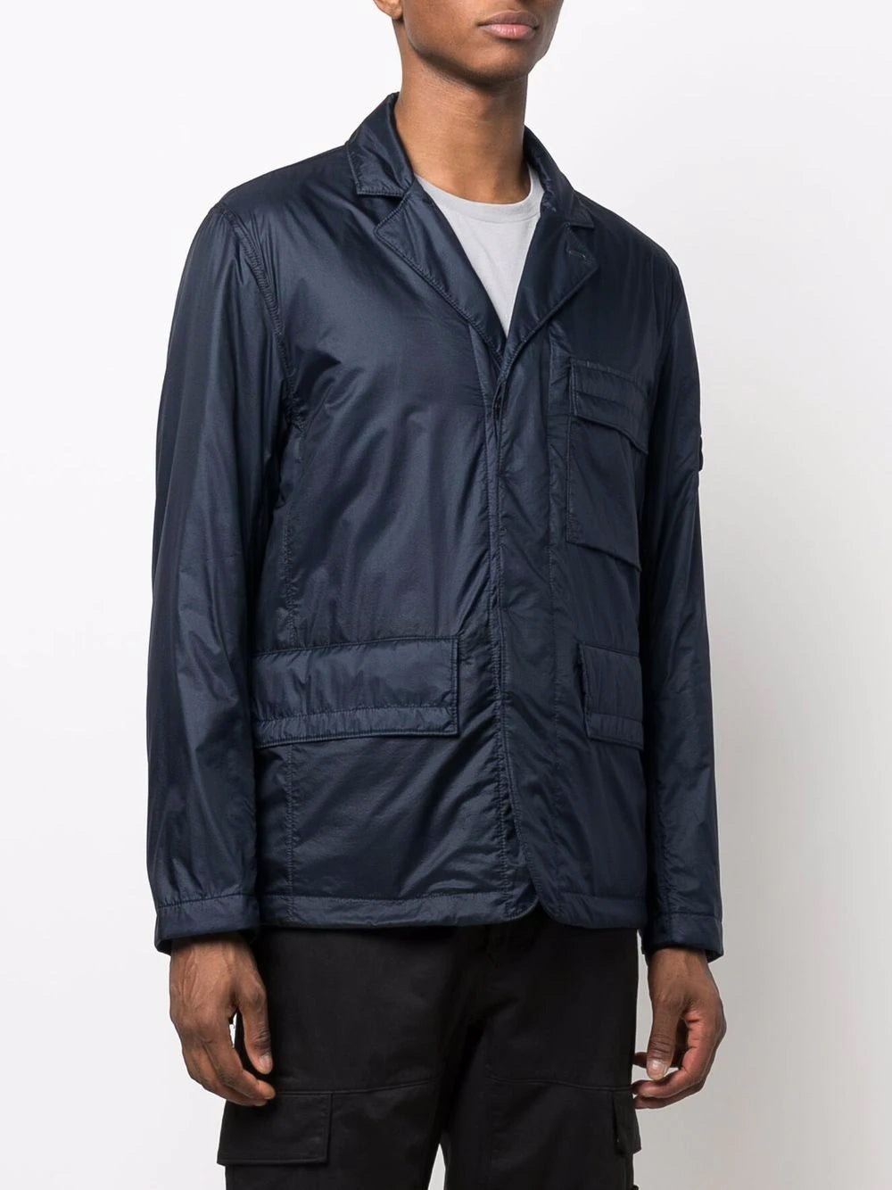 Stone Island Ripstop Nylon Primaloft Blazer Jacket