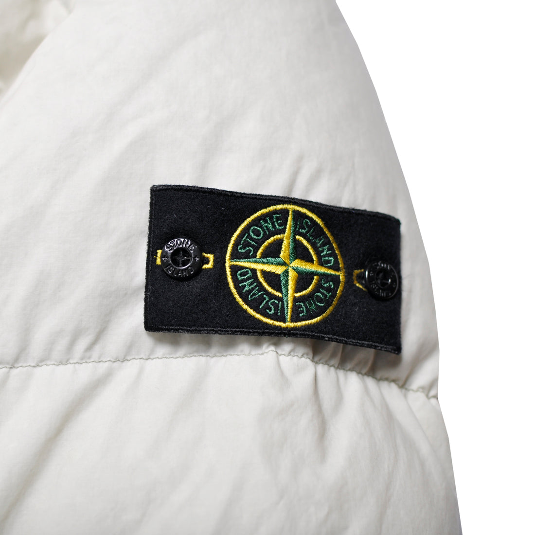Stone Island Resin Poplin Down Jacket