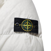 Stone Island Resin Poplin Down Jacket