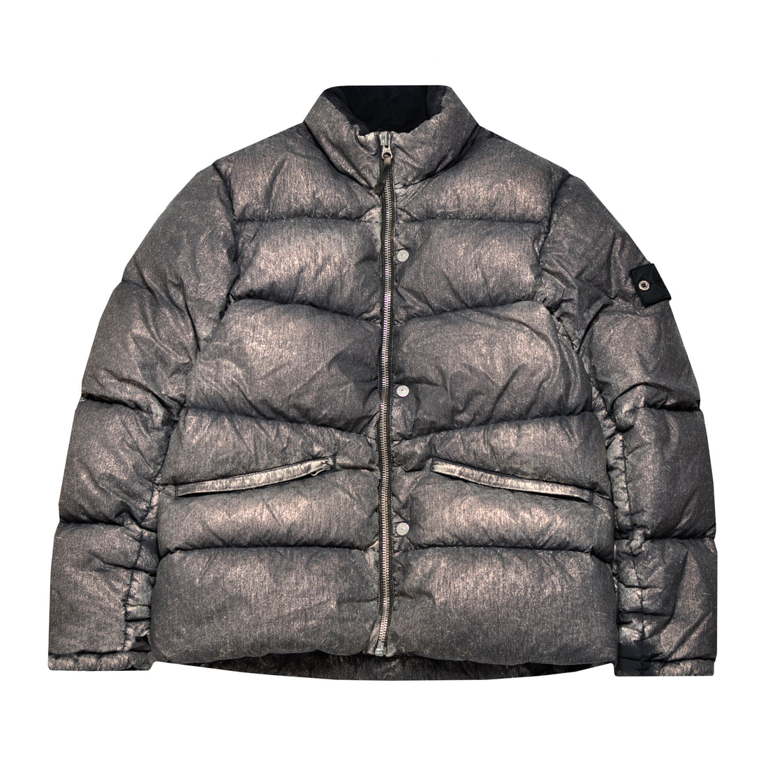 Stone Island Shadow Project Metallic Mist Down Jacket