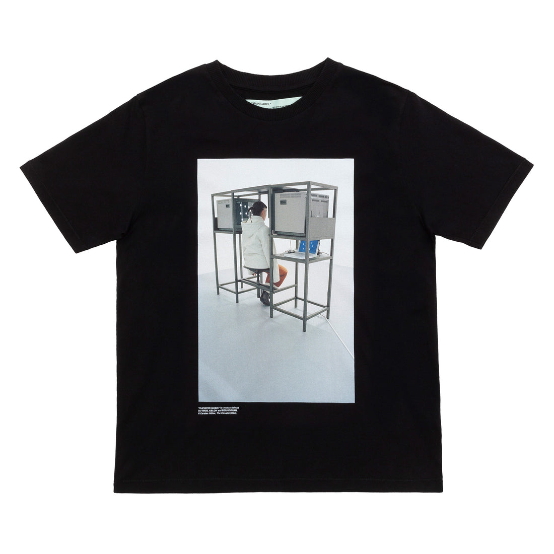 Off-White x Byredo Elevator Music T-Shirt
