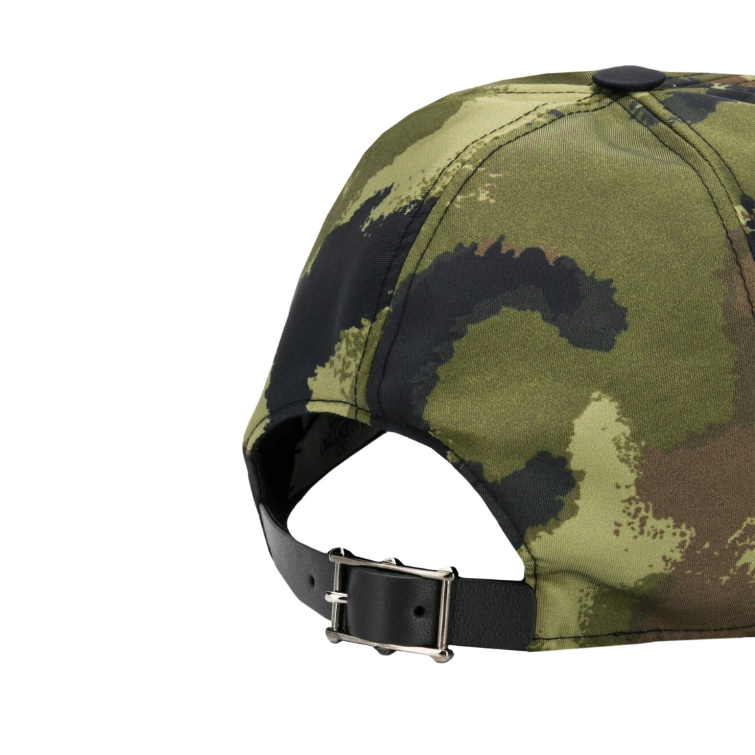 Valentino Camouflage Cap